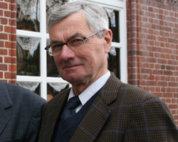 Wolfgang Müller im Alter von 77 Jahren. Foto: Jutta Wego